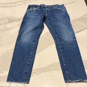 AG Adriano Goldschmied Legging Ankle Super Skinny Jeans